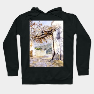 The Mountains From Ohanes, La Alpujarra, Almeria, Spain Hoodie